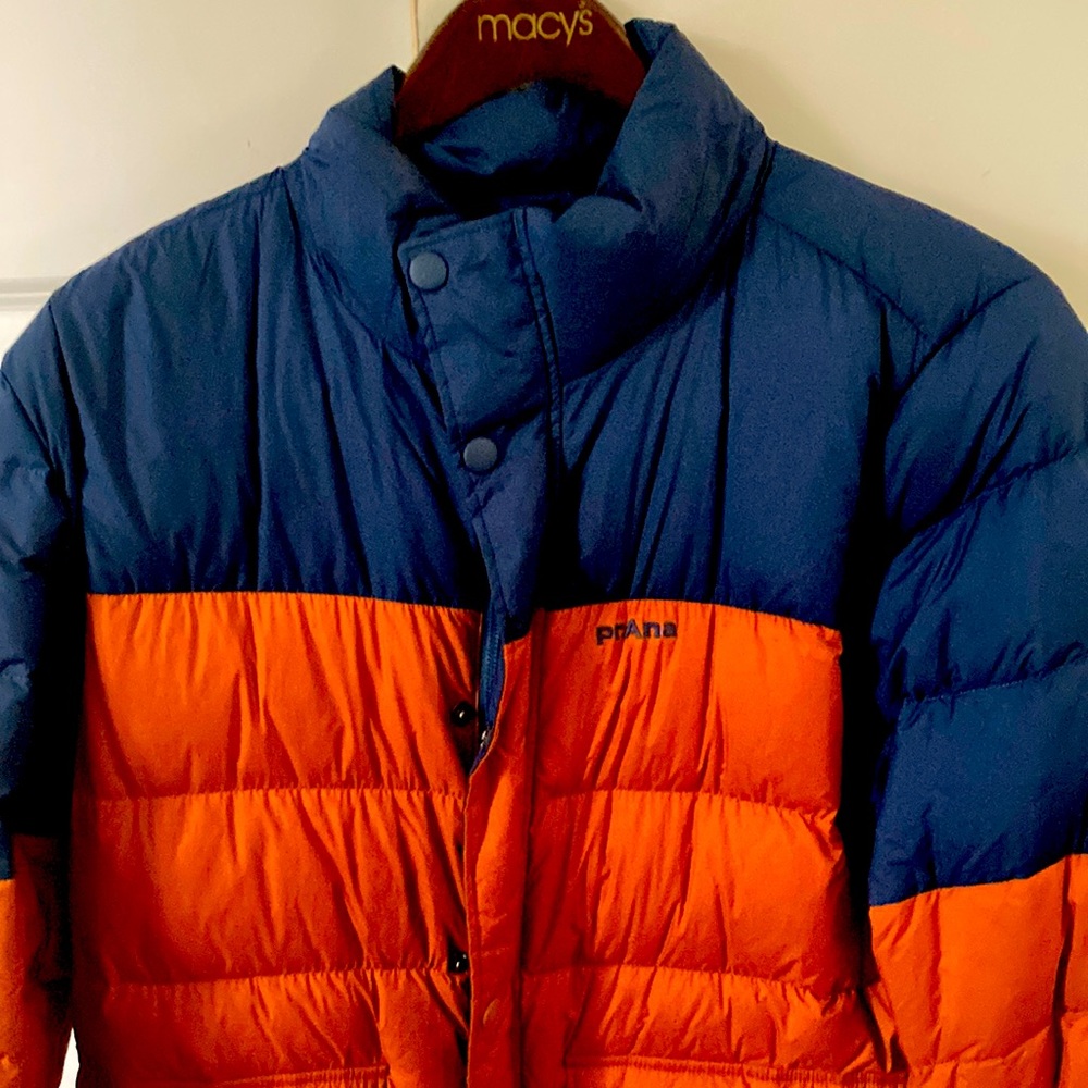 Prana unisex puffer jacket